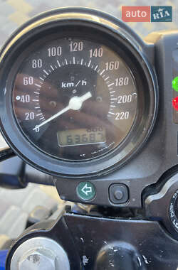 Мотоцикл Без обтікачів (Naked bike) Honda CBF 500 2004 в 