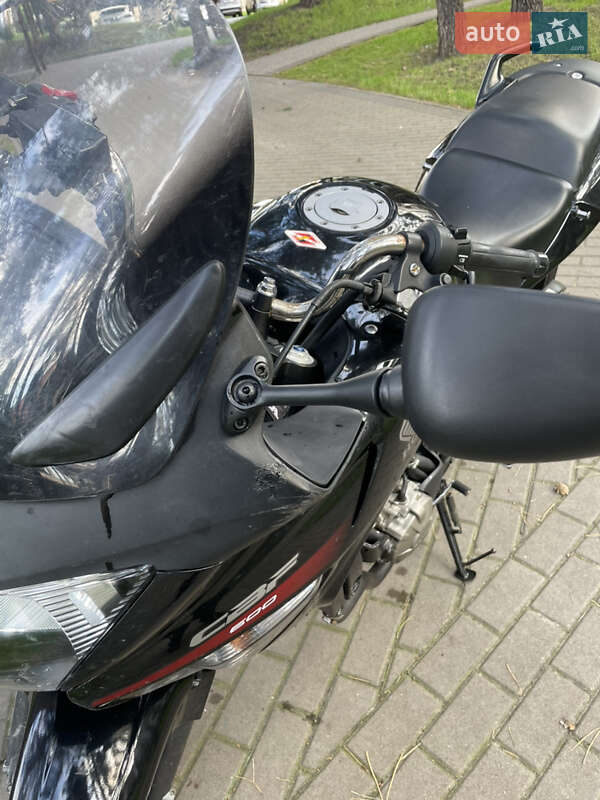 Мотоцикл Спорт-туризм Honda CBF 600 2010 в Киеве