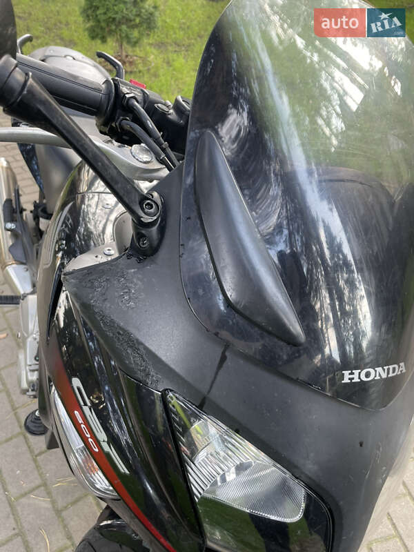 Мотоцикл Спорт-туризм Honda CBF 600 2010 в Киеве