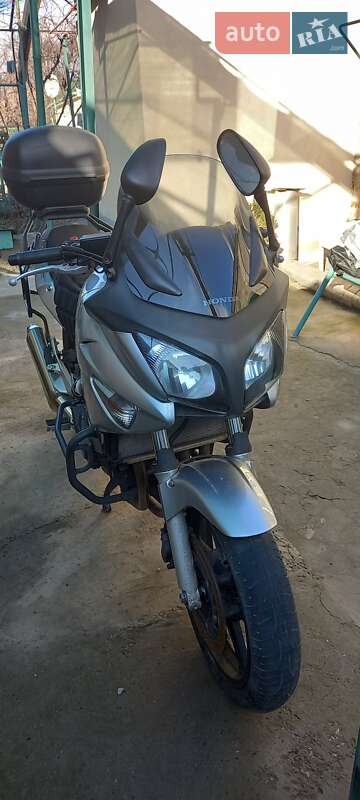 Мотоцикл Спорт-туризм Honda CBF 600 2006 в Запорожье фото 6 Мотоцикл Спорт-туризм Honda CBF 600 2006 в Запорожье