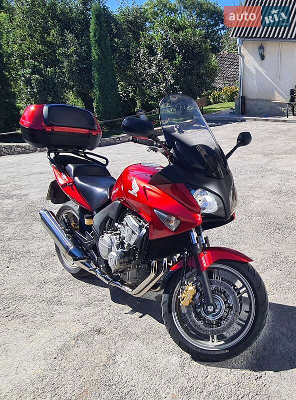 Мотоцикл Спорт-туризм Honda CBF 600 2008 в Тернополе