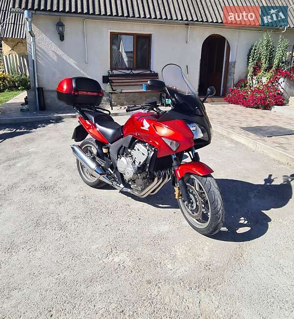 Мотоцикл Спорт-туризм Honda CBF 600 2008 в Тернополе