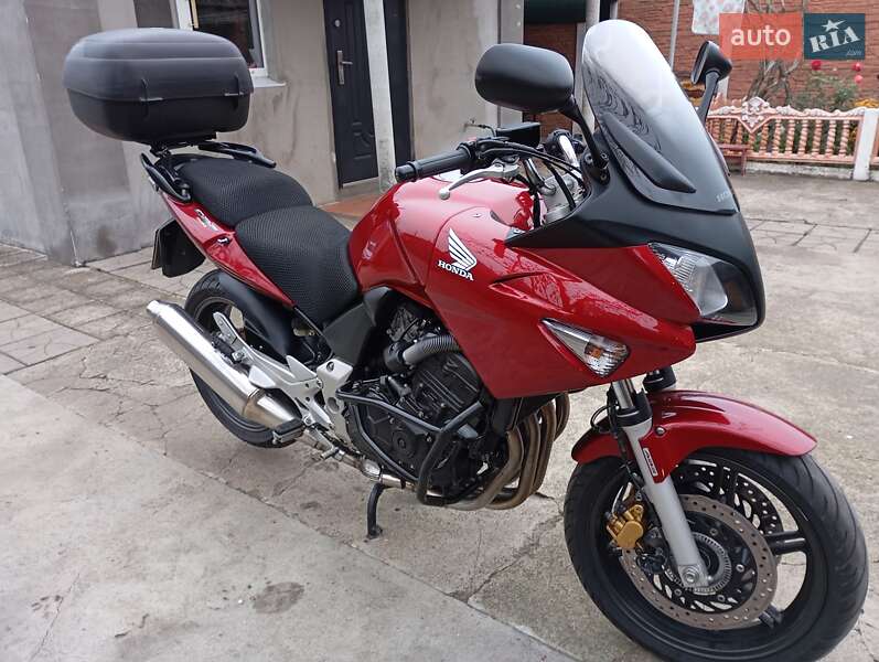 Мотоцикл Классік Honda CBF 600 2006 в Полтаві фото 3 Мотоцикл Классік Honda CBF 600 2006 в Полтаві