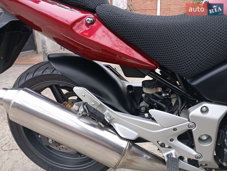 Мотоцикл Классік Honda CBF 600 2006 в Полтаві фото 12 Мотоцикл Классік Honda CBF 600 2006 в Полтаві