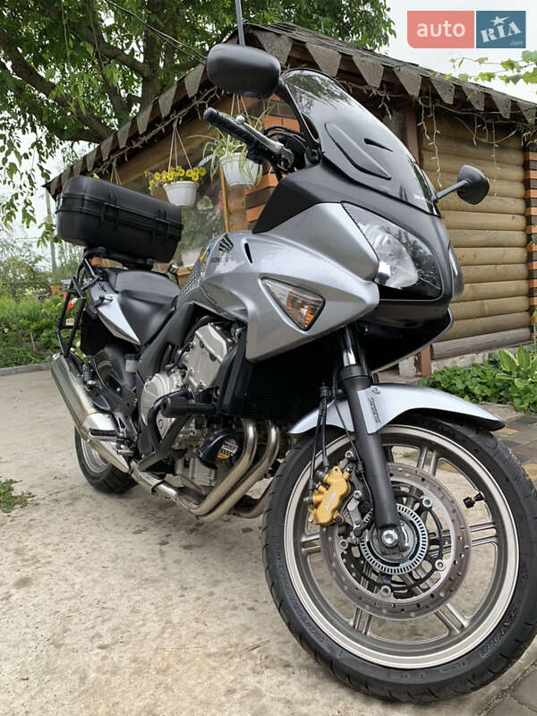 Мотоцикл Спорт-туризм Honda CBF 600N 2009 в Луцьку