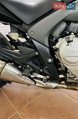 Мотоцикл Без обтекателей (Naked bike) Honda CBF 600N 2009 в 