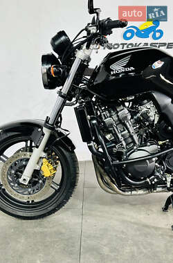 Мотоцикл Без обтекателей (Naked bike) Honda CBF 600N 2004 в 