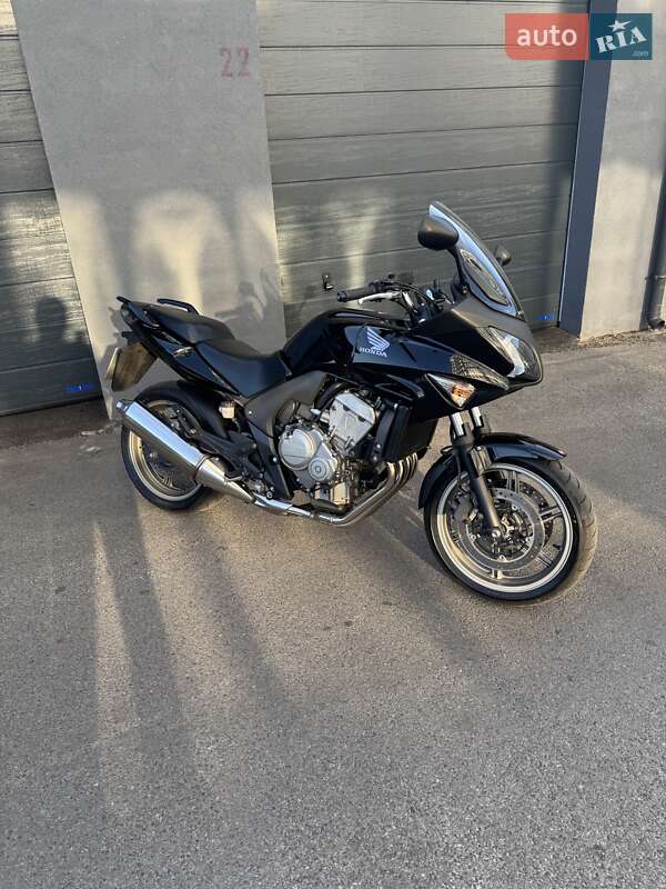 Мотоцикл Спорт-туризм Honda CBF 600N 2008 в Чернигове фото 2 Мотоцикл Спорт-туризм Honda CBF 600N 2008 в Чернигове