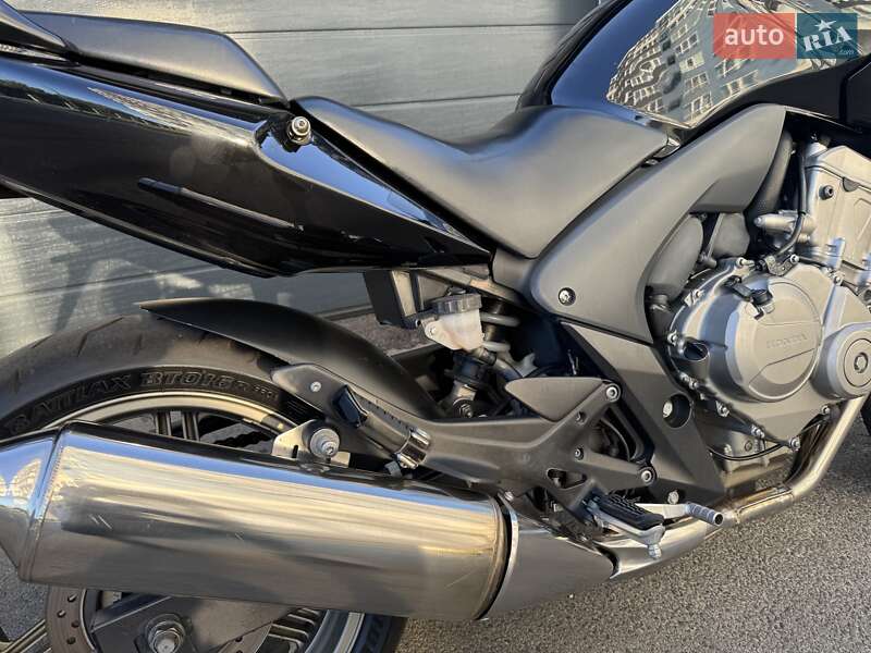 Мотоцикл Спорт-туризм Honda CBF 600N 2008 в Чернигове фото 6 Мотоцикл Спорт-туризм Honda CBF 600N 2008 в Чернигове