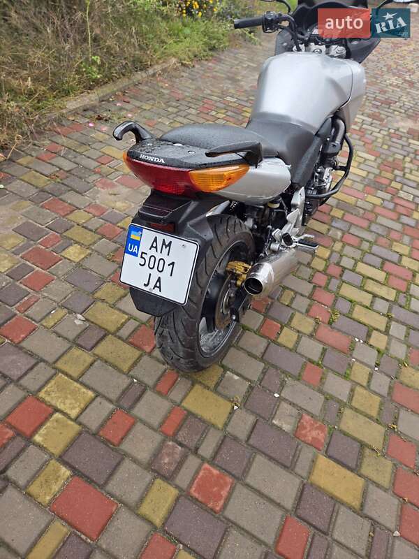 Мотоцикл Спорт-туризм Honda CBF 600N 2004 в Овручі фото 5 Мотоцикл Спорт-туризм Honda CBF 600N 2004 в Овручі