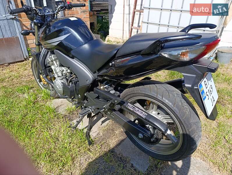 Мотоцикл Классик Honda CBF 600NА 2008 в Полтаве фото 91 Мотоцикл Классик Honda CBF 600NА 2008 в Полтаве