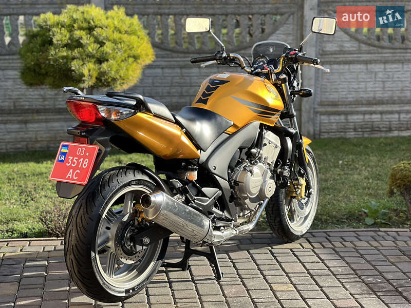 Мотоцикл Без обтекателей (Naked bike) Honda CBF 600NА 2009 в Буске