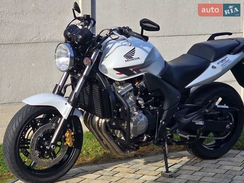 Мотоцикл Без обтекателей (Naked bike) Honda CBF 600NА 2010 в Ровно фото 5 Мотоцикл Без обтекателей (Naked bike) Honda CBF 600NА 2010 в Ровно