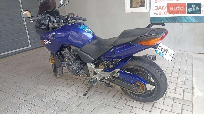 Мотоцикл Спорт-туризм Honda CBF 600S 2004 в Тернополе