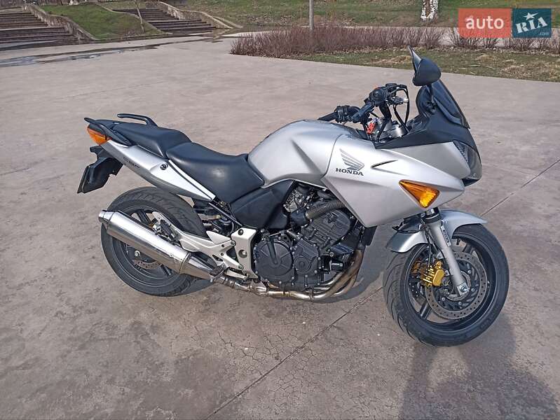 Мотоцикл Спорт-туризм Honda CBF 600SA 2004 в Кривом Роге фото 2 Мотоцикл Спорт-туризм Honda CBF 600SA 2004 в Кривом Роге