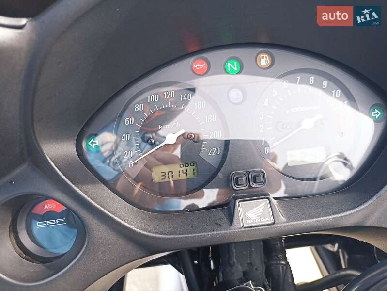 Мотоцикл Спорт-туризм Honda CBF 600SA 2004 в Кривом Роге фото 14 Мотоцикл Спорт-туризм Honda CBF 600SA 2004 в Кривом Роге
