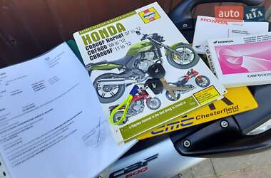 Мотоцикл Многоцелевой (All-round) Honda CBF 600SA 2008 в 