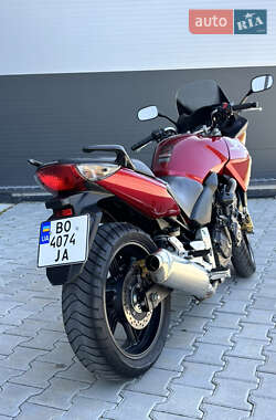 Мотоцикл Спорт-туризм Honda CBF 600SA 2008 в 