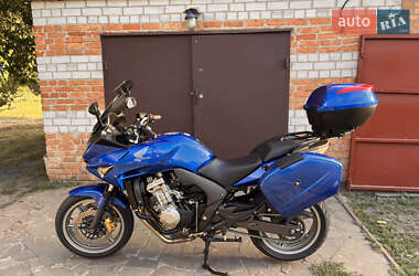 Мотоцикл Спорт-туризм Honda CBF 600SA 2009 в 
