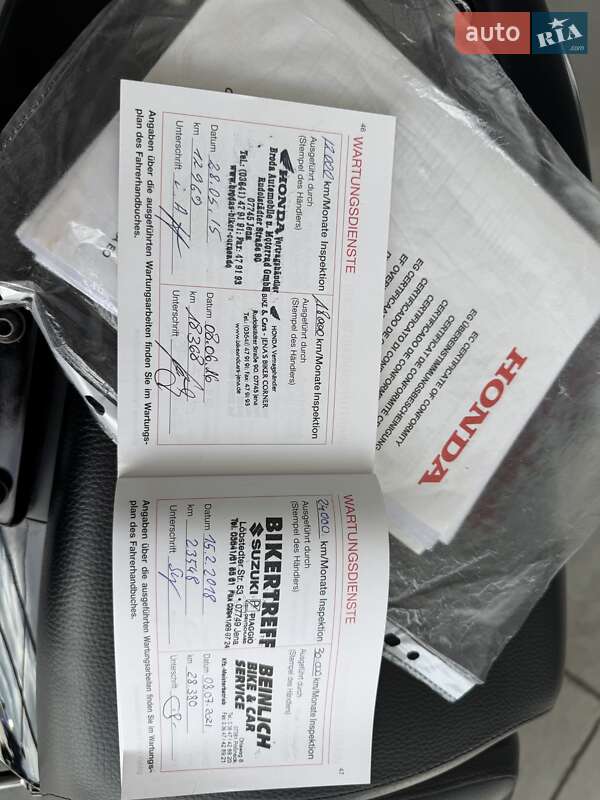 Мотоцикл Спорт-туризм Honda CBF 600SA 2010 в Хмельницком