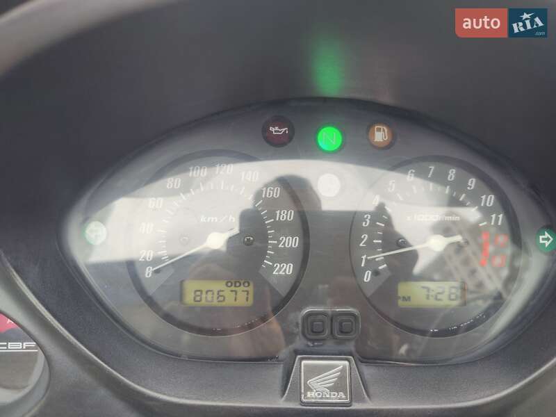 Мотоцикл Спорт-туризм Honda CBF 600SA 2004 в Києві