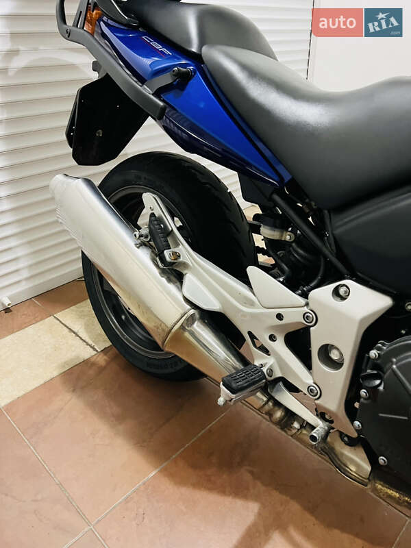 Мотоцикл Спорт-туризм Honda CBF 600SA 2005 в Києві фото 9 Мотоцикл Спорт-туризм Honda CBF 600SA 2005 в Києві