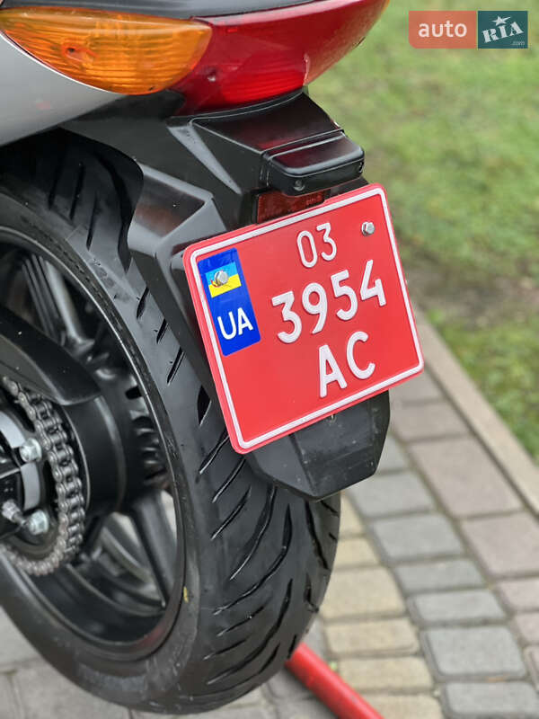 Мотоцикл Спорт-туризм Honda CBF 600SA 2004 в Буске