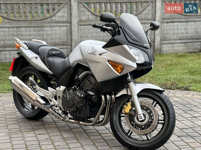 Мотоцикл Спорт-туризм Honda CBF 600SA 2004 в Буске