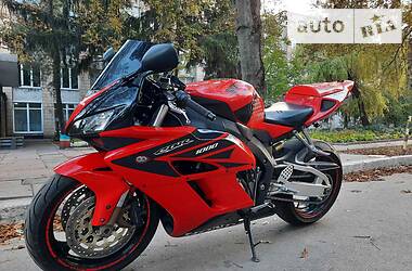 Спортбайк Honda CBR 1000F 2005 в Каменском