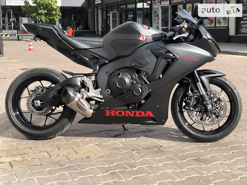 Мотоцикл Супермото (Motard) Honda CBR 1000F 2017 в Тернополі