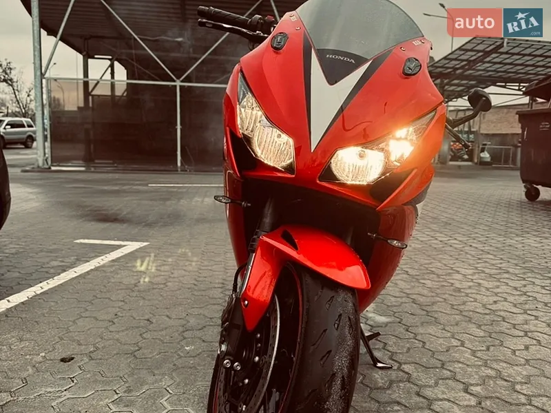Honda CBR 1000RA 2011 VIN JH2SC59C4CK301168 фото оголошення 6 з 24