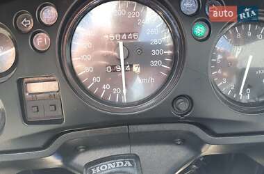 Мотоцикл Спорт-туризм Honda CBR 1100XX Blackbird 1999 в 
