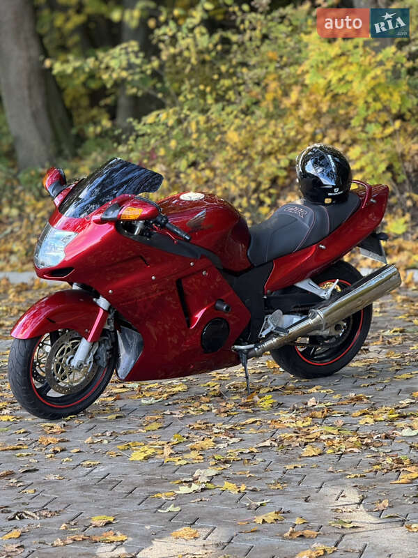 Honda CBR 1100XX Blackbird 2002 Honda CBR 1100XX Blackbird 2002