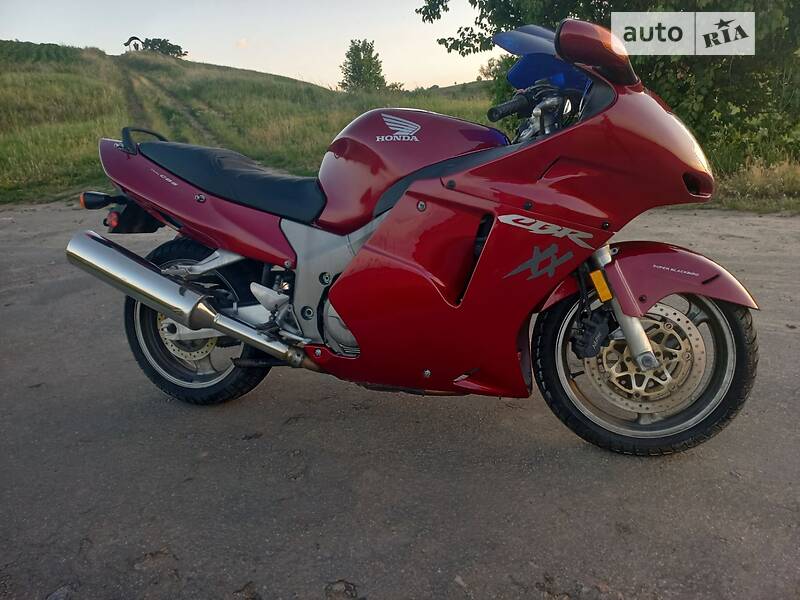 Мотоцикл Классик Honda CBR 1100XX 2000 в Ракитном