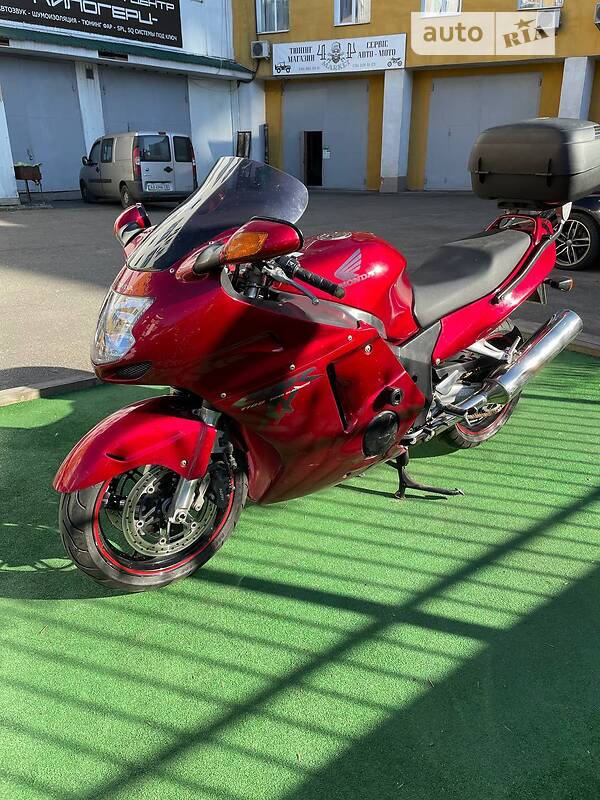 Мотоцикл Спорт-туризм Honda CBR 1100XX 2001 в Києві