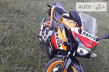 Спортбайк Honda CBR 125R 2012 в Изюме