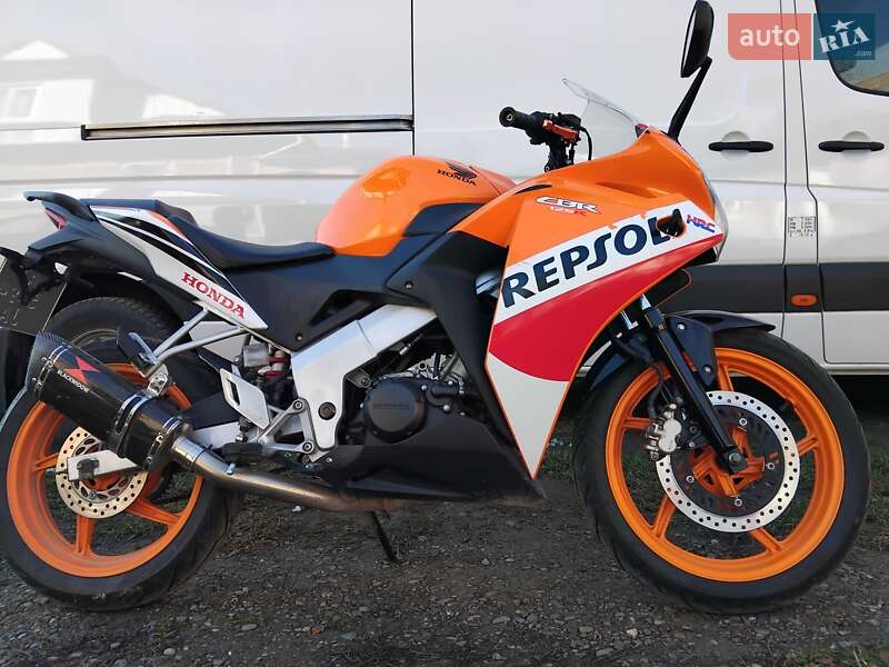 Honda CBR 125R 2015