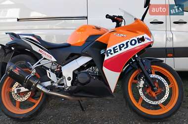Питбайк Honda CBR 125R 2015 в 