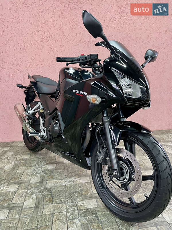 Honda CBR 250R 2015