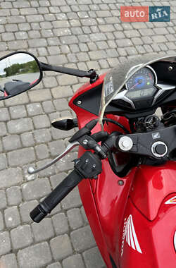 Спортбайк Honda CBR 250R 2016 в 