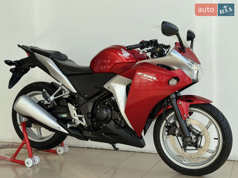 Спортбайк Honda CBR 250R 2015 в Киеве