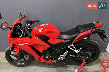 Спортбайк Honda CBR 250R 2017 в 