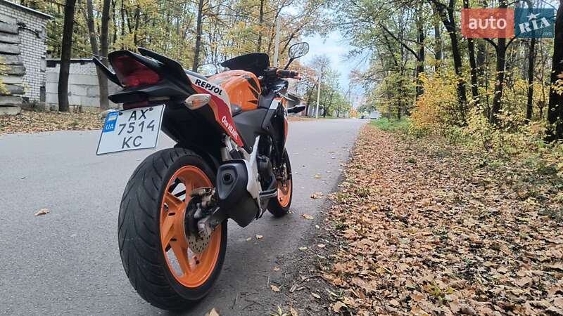Спортбайк Honda CBR 250R 2016 в Харкові