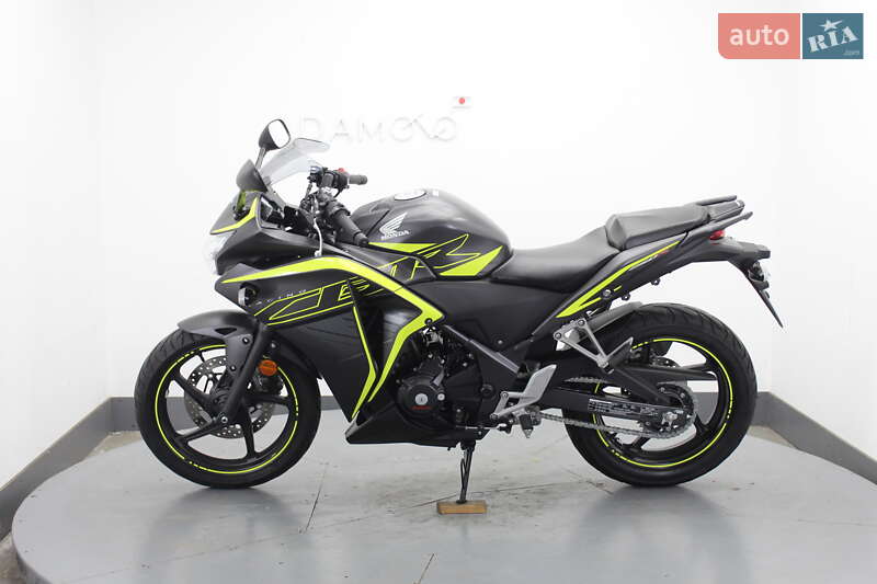 Спортбайк Honda CBR 250R 2018 в Гнівані фото 2 Спортбайк Honda CBR 250R 2018 в Гнівані