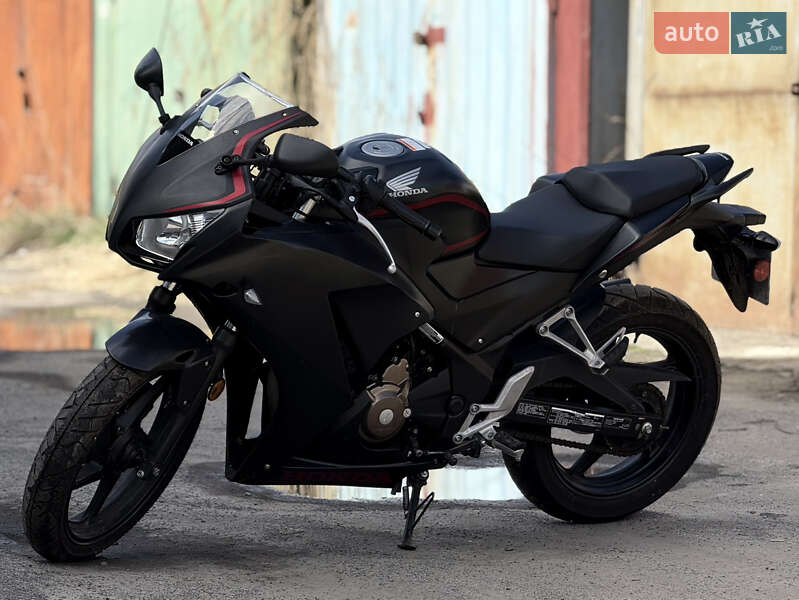 Honda CBR 300R 2019