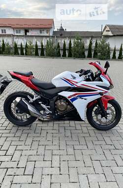 Мотоцикл Спорт-туризм Honda CBR 400R 2016 в 