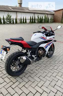 Мотоцикл Спорт-туризм Honda CBR 400R 2016 в 