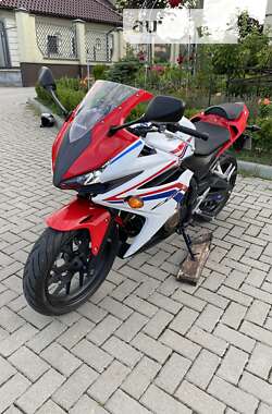 Мотоцикл Спорт-туризм Honda CBR 400R 2016 в 