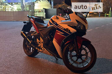 Мотоцикл Спорт-туризм Honda CBR 400R 2014 в Киеве