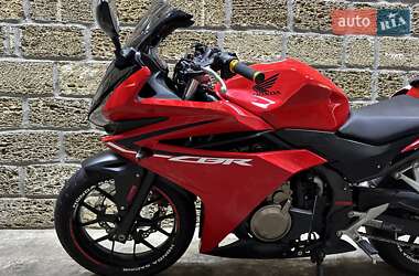 Спортбайк Honda CBR 400R 2016 в Одессе